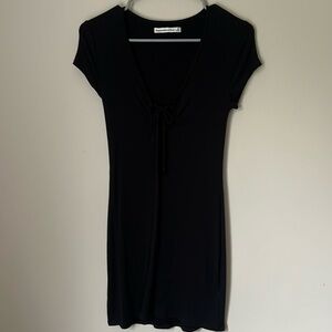 Abercrombie & Fitch XS Black mini dress